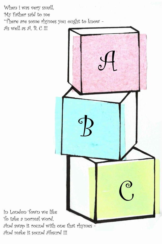 Apples and Pears Poem Jonjo O'Connor Illustration